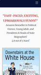 Mobile Screenshot of downstairsatthewhitehouse.com